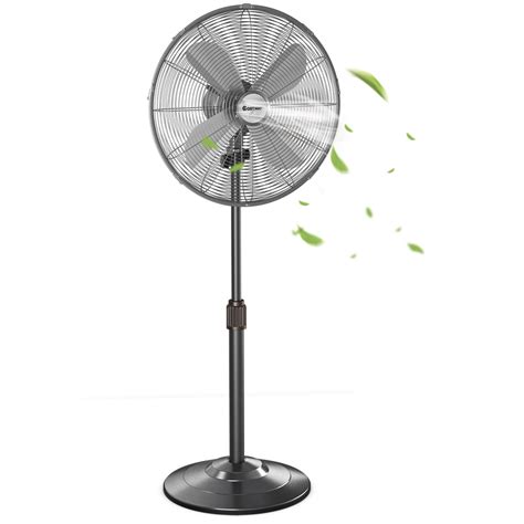 oscillating fans with metal blades